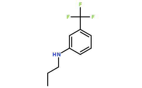 Propyl-(3-trifluoromethyl-phenyl)-amine