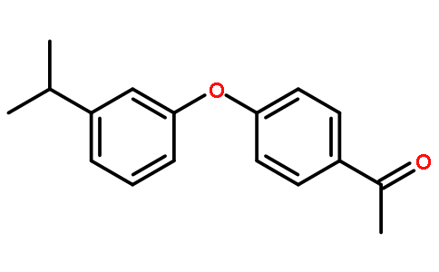 1-[4-(3-isopropyl-phenoxy)-phenyl]-ethanone