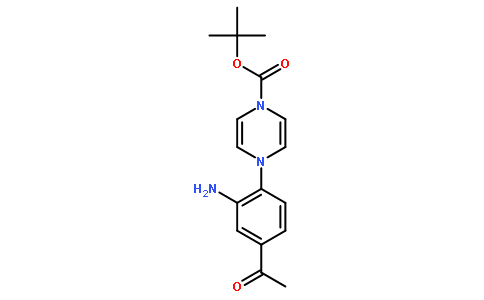 1-Boc-4-(4-Acetyl-2-amino-phenyl)-4H-pyrazine