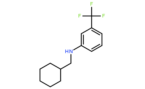 Cyclohexylmethyl-(3-trifluoromethyl-phenyl)-amine