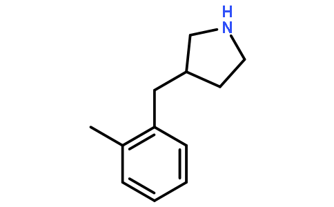 3-(2-methylbenzyl)pyrrolidine