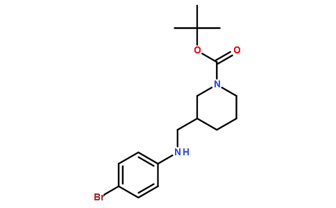 1-Boc-3-[(4-Bromo-phenylamino)-methyl]-piperidine