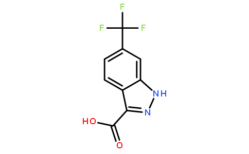 6-(Trifluoromethyl)-1H-indazole-3-carboxylic acid