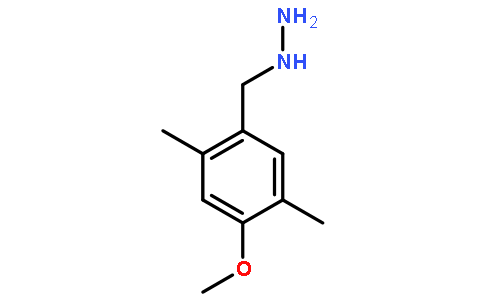 2,5-Dimethyl-4-methoxy-benzyl-hydrazine