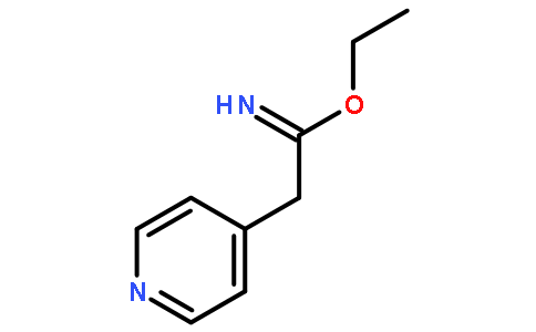 2-pyridin-4-yl-acetimidic acid ethyl ester