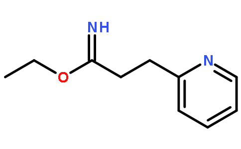 3-pyridin-2-yl-propionimidic acid ethyl ester