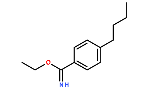 4-Butyl-benzimidic acid ethyl ester