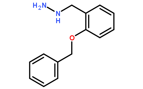 2-Benzyloxy-benzyl-hydrazine