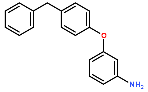3-(4-benzyl-phenoxy)-phenylamine