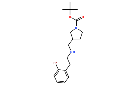 1-Boc-3-{[2-(2-Bromo-phenyl)-ethylamino]-methyl}-pyrrolidine