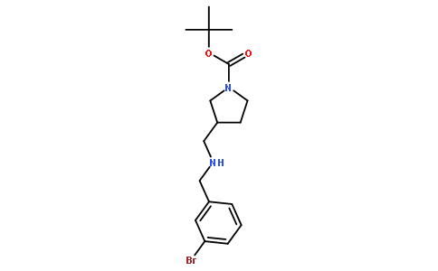 1-Boc-3-[(3-Bromobenzyl-amino)-methyl]-pyrrolidine