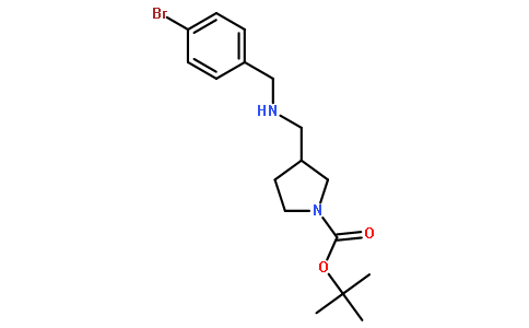 1-Boc-3-[(4-Bromobenzyl-amino)-methyl]-pyrrolidine