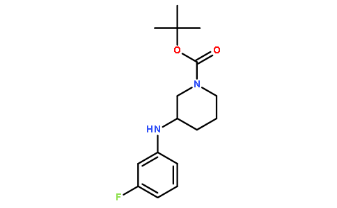 1-Boc-3-(3-Fluoro-phenylamino)-piperidine