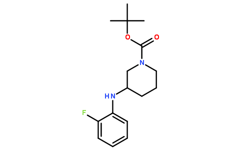 1-Boc-3-(2-Fluoro-phenylamino)-piperidine