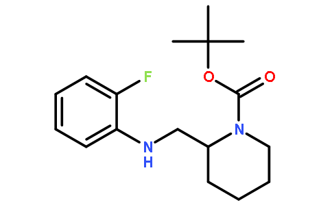 1-Boc-2-[(2-Fluoro-phenylamino)-methyl]-piperidine