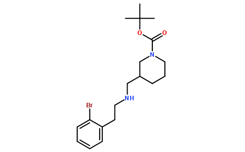 1-Boc-3-{[2-(2-Bromo-phenyl)-ethylamino]-methyl}-piperidine