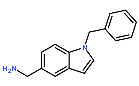 1-benzyl-1H-indol-5-methylamine