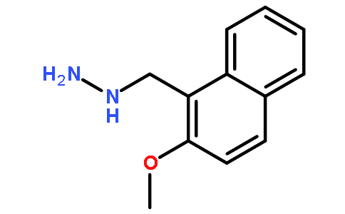 (2-Methoxy-naphthalen-1-ylmethyl)-hydrazine