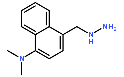 (4-Dimethylamino-naphthalen-1-ylmethyl)-hydrazine