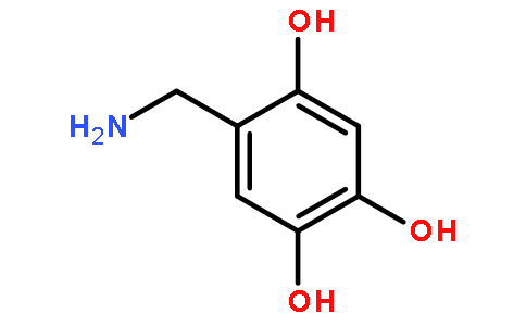 2,4,5-Trihydroxybenzylamine