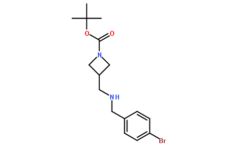 1-Boc-3-[(4-Bromobenzyl-amino)-methyl]-azetidine