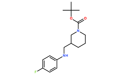 1-Boc-3-[(4-Fluoro-phenylamino)-methyl]-piperidine