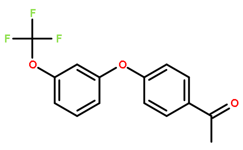 1-[4-(3-trifluoromethoxy-phenoxy)-phenyl]-ethanone