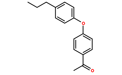 1-[4-(4-propyl-phenoxy)-phenyl]-ethanone