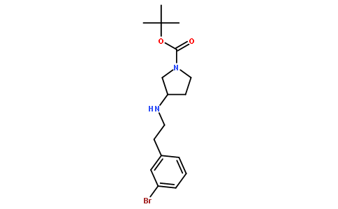 1-Boc-3-[2-(3-Bromo-phenyl)-ethylamino]-pyrrolidine