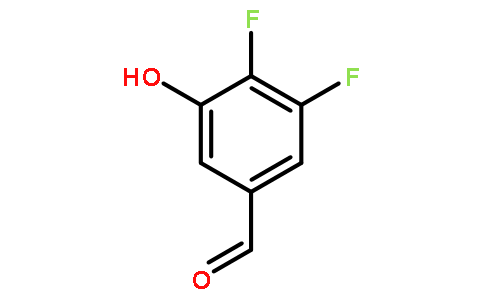 3,4-Difluoro-5-hydroxybenzaldehyde
