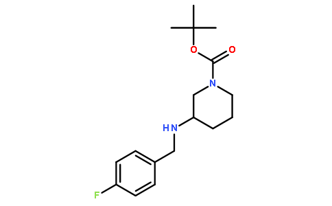 1-Boc-3-(4-Fluoro-benzylamino)-piperidine