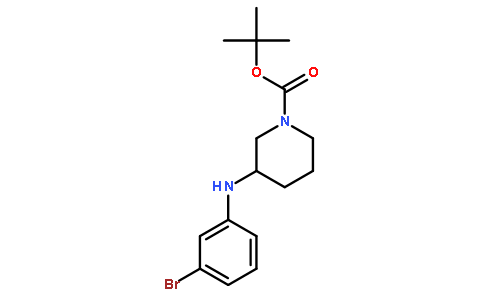 1-Boc-3-(3-Bromo-phenylamino)-piperidine