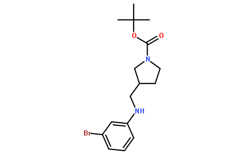 1-Boc-3-[(3-Bromophenyl-amino)-methyl]-pyrrolidine