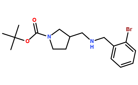 1-Boc-3-[(2-Bromobenzyl-amino)-methyl]-pyrrolidine