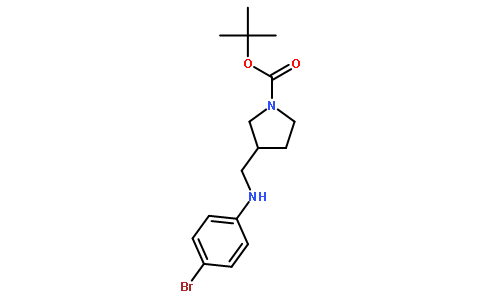 1-Boc-3-[(4-Bromophenyl-amino)-methyl]-pyrrolidine