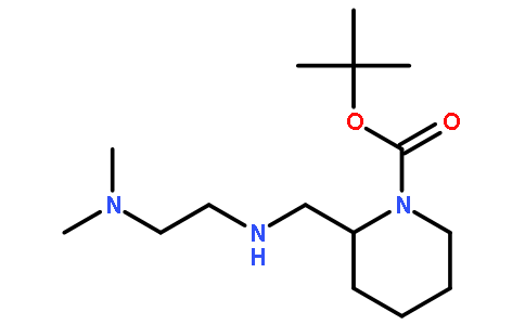 1-Boc-2-[(2-Dimethylamino-ethylamino)-methyl]-piperidine