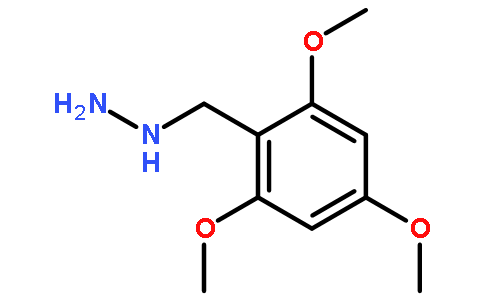 1-(2,4,6-trimethoxybenzyl)hydrazine