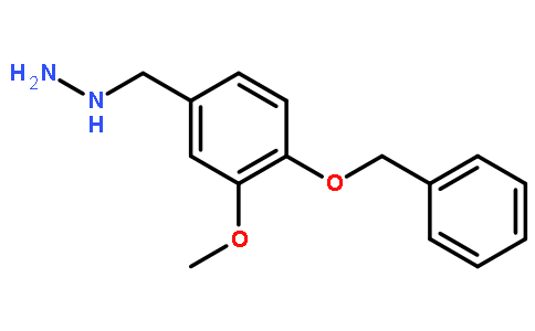 (4-Benzyloxy-3-methoxy-benzyl)-hydrazine