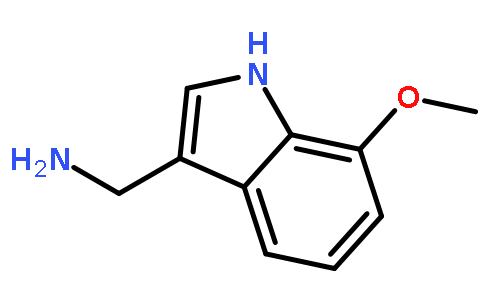 7-methoxy-1H-indol-3-methylamine