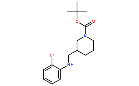 1-Boc-3-[(2-Bromo-phenylamino)-methyl]-piperidine