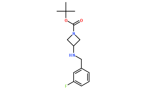 3-(3-Fluoro-benzylamino)-azetidine-1-carboxylic acid tert-butyl ester