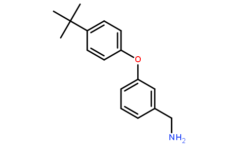 3-(4-tert-Butyl-phenoxy)benzylamine