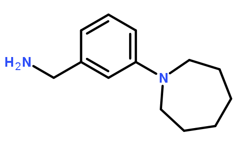 3-Azepan-1-yl-benzylamine