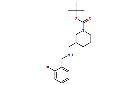 1-Boc-3-[(2-Bromo-benzylamino)-methyl]-piperidine