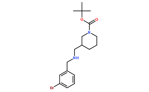 1-Boc-3-[(3-Bromo-benzylamino)-methyl]-piperidine