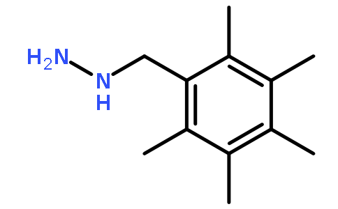 Pentamethylphenylmethyl-hydrazine
