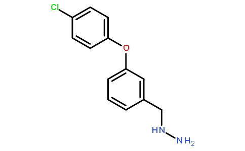 3-(4-Chloro-phenoxy)-benzyl-hydrazine
