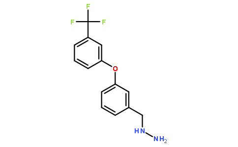 3-(3-Trifluoromethyl-phenoxy)-benzyl-hydrazine