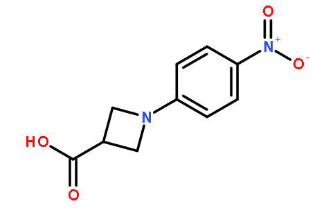 1-(4-Nitrophenyl)azetidine-3-carboxylic acid