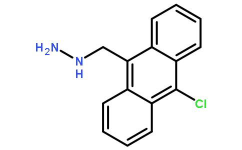 (10-Chloro-anthracen-9-ylmethyl)-hydrazine